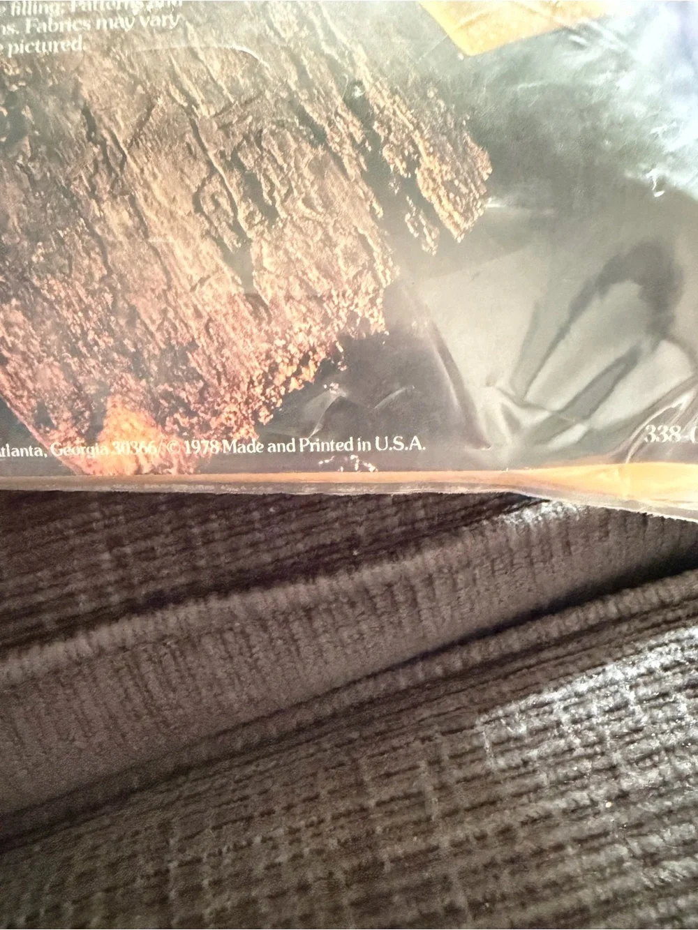 Sunrise Pillow Kit by - Yellow Sunrise Decorative Pillow